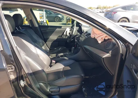 2012 Mazda Mazda3 I Grand Touring из США, поврежденный, VIN JM1BL1W80C1635009